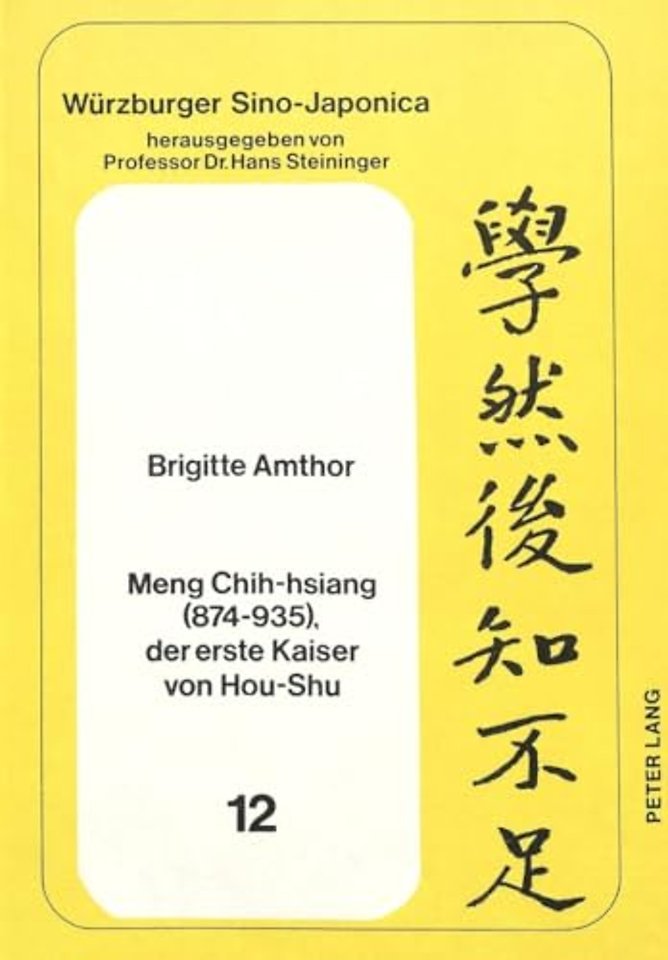 Meng Chih-hsiang (874-935), der erste Kaiser von Hou-Shu