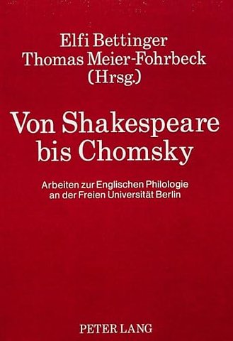 Von Shakespeare bis Chomsky