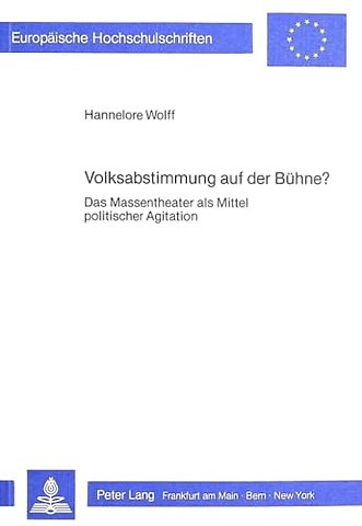 Volksabstimmung auf der Buehne?
