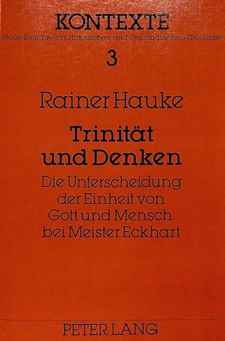 Trinitaet und Denken