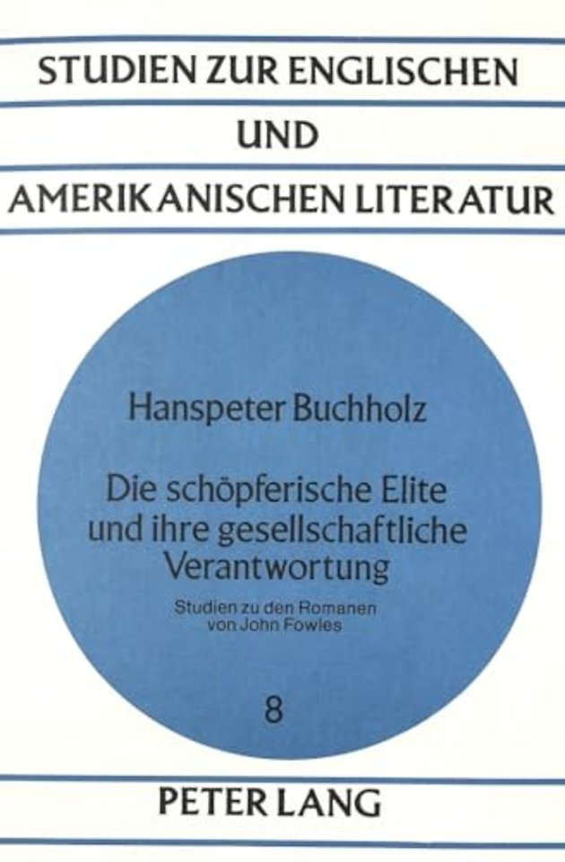 Die schoepferische Elite und ihre gesellschaftliche Verantwortung