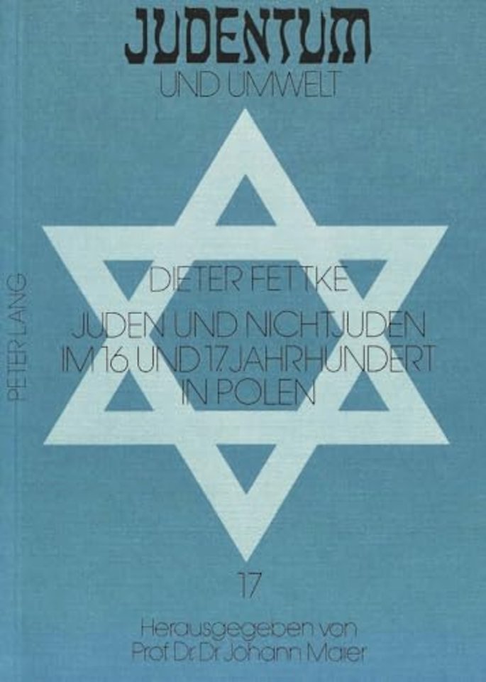 Juden und Nichtjuden im 16. und 17. Jahrhundert in Polen