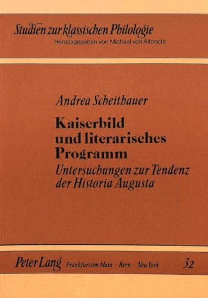 Kaiserbild Und Literarisches Programm