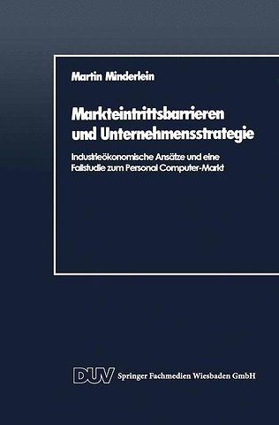 Markteintrittsbarrieren und Unternehmensstrategie