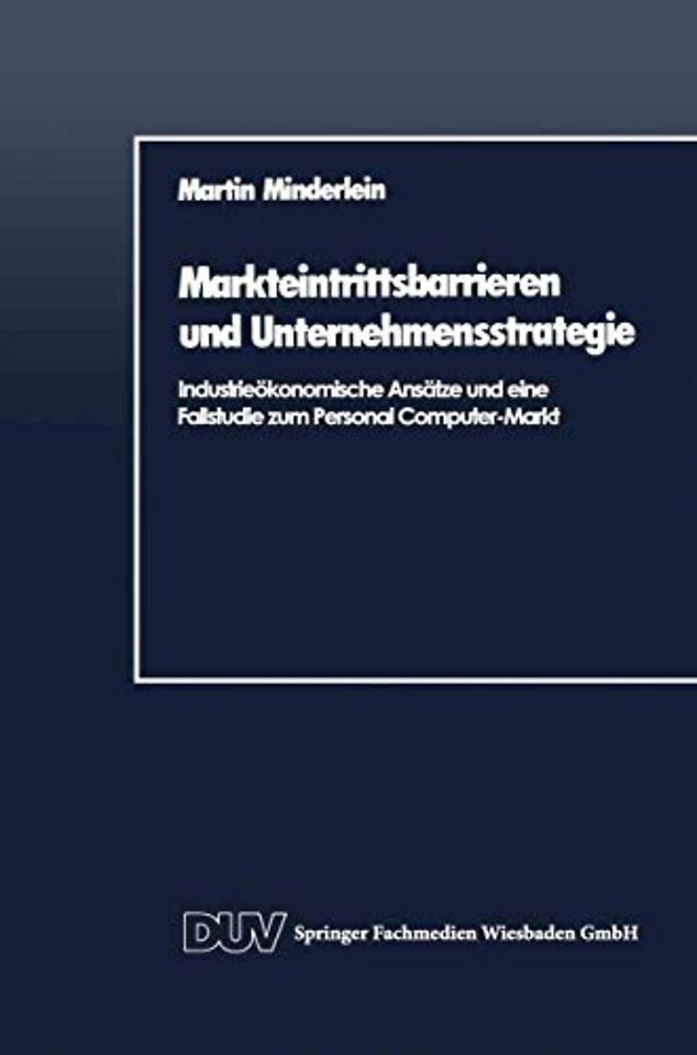 Markteintrittsbarrieren und Unternehmensstrategie