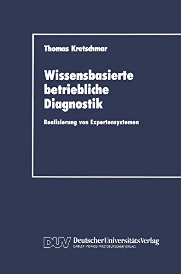 Wissensbasierte betriebliche Diagnostik