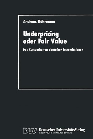 Underpricing oder Fair Value