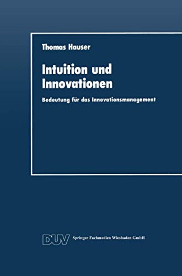 Intuition und Innovationen