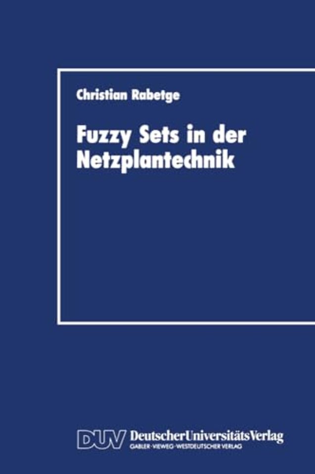 Fuzzy Sets in der Netzplantechnik