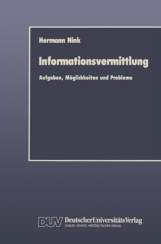 Informationsvermittlung