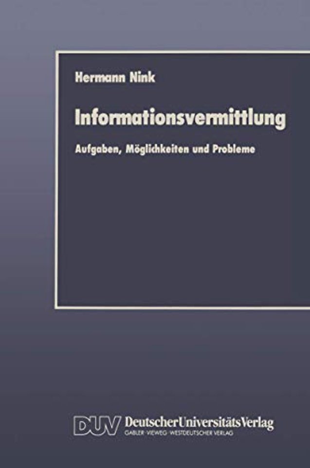 Informationsvermittlung