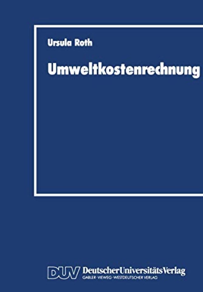 Umweltkostenrechnung
