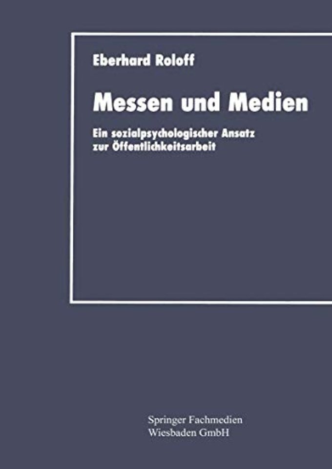 Messen und Medien
