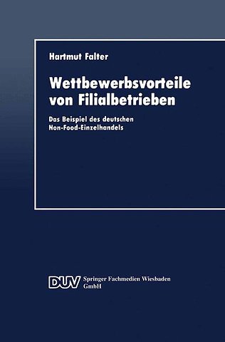 Wettbewerbsvorteile von Filialbetrieben