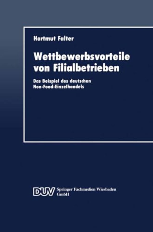 Wettbewerbsvorteile von Filialbetrieben