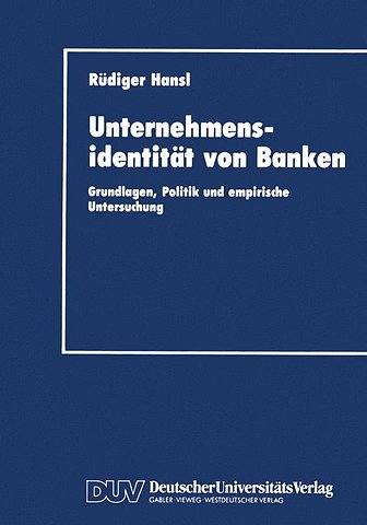 Unternehmensidentität von Banken