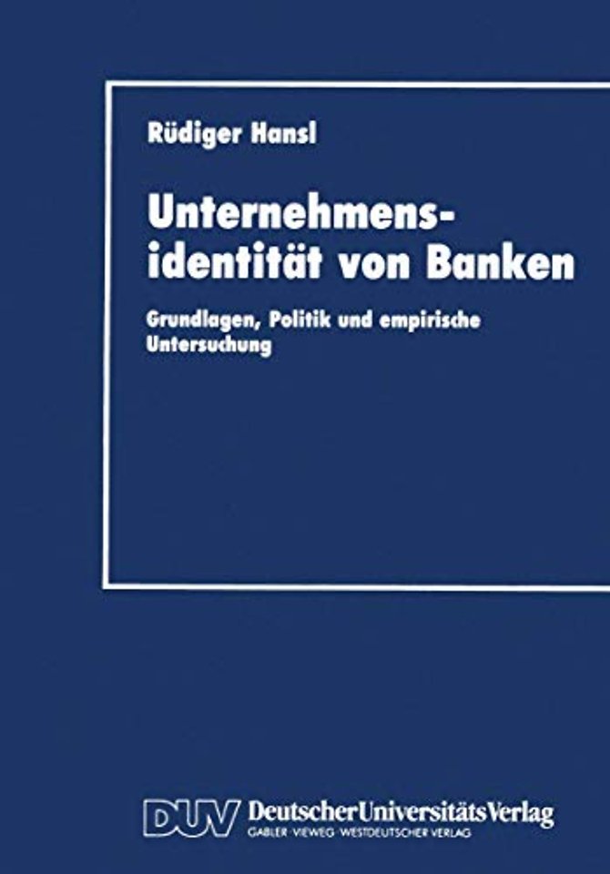 Unternehmensidentität von Banken