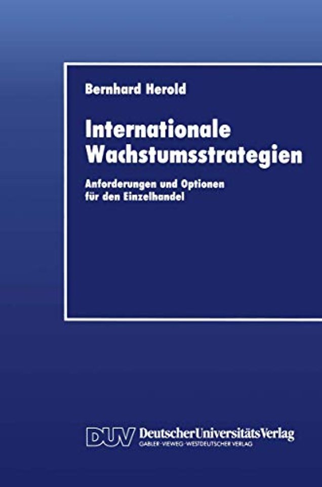 Internationale Wachstumsstrategien