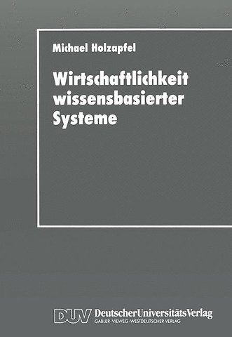 Wirtschaftlichkeit wissensbasierter Systeme