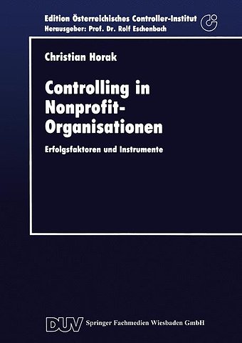 Controlling in Nonprofit-Organisationen