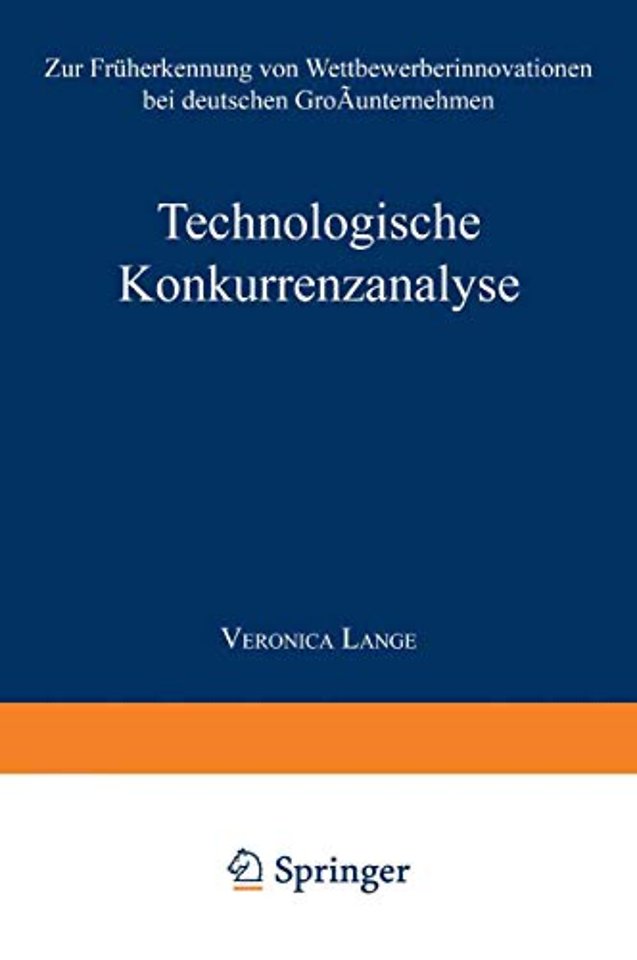Technologische Konkurrenzanalyse