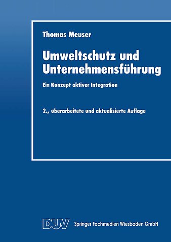 Umweltschutz und Unternehmensführung