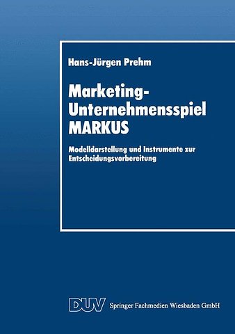 Marketing-Unternehmensspiel MARKUS