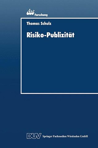 Risiko-Publizität