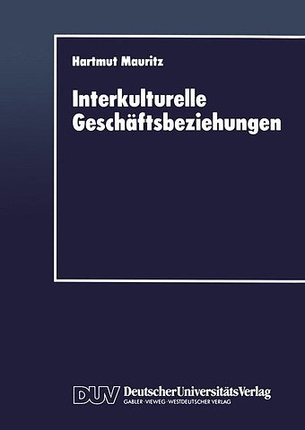 Interkulturelle Geschäftsbeziehungen