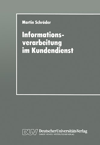 Informationsverarbeitung im Kundendienst