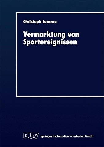 Vermarktung von Sportereignissen