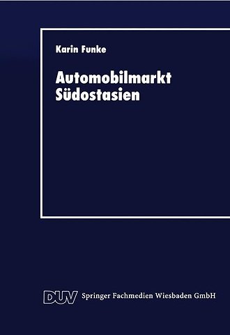 Automobilmarkt Südostasien