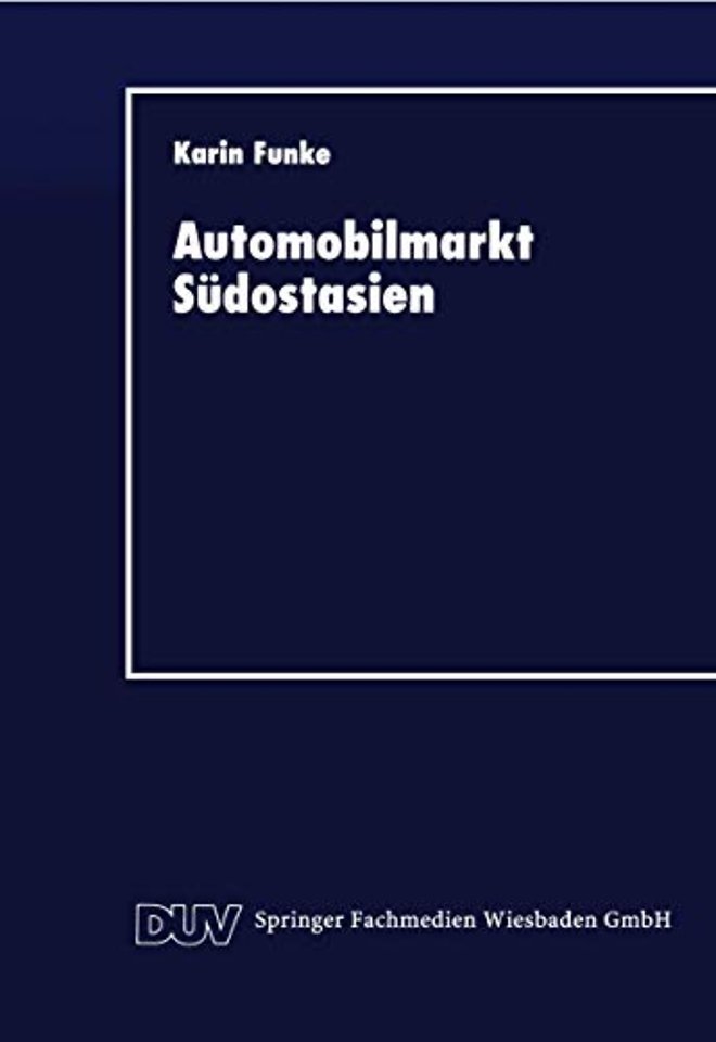 Automobilmarkt Südostasien