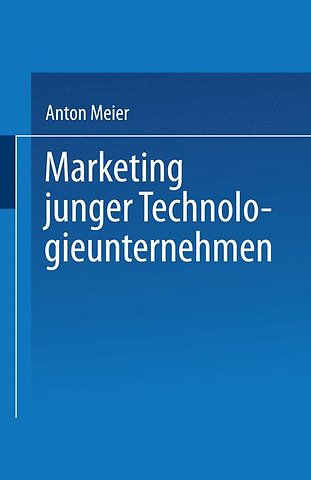 Marketing junger Technologieunternehmen