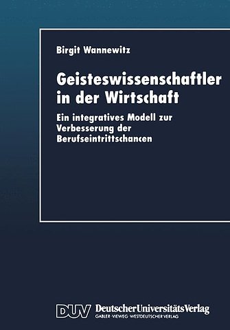 Geisteswissenschaftler in der Wirtschaft