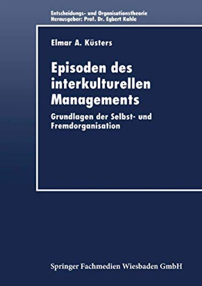Episoden des interkulturellen Managements