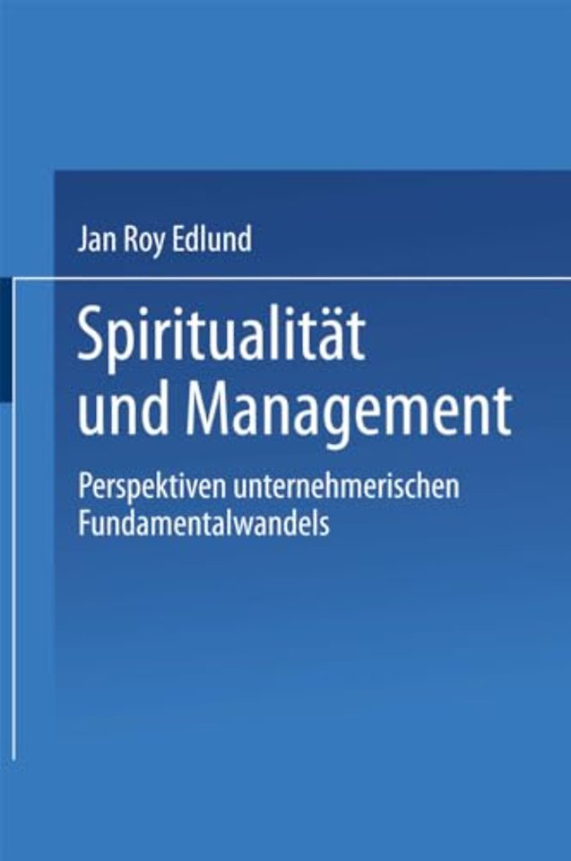 Spiritualität und Management