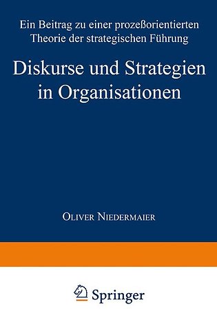 Diskurse und Strategien in Organisationen