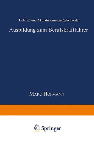 Ausbildung zum Berufskraftfahrer