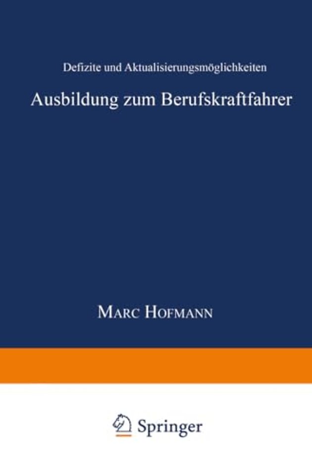 Ausbildung zum Berufskraftfahrer