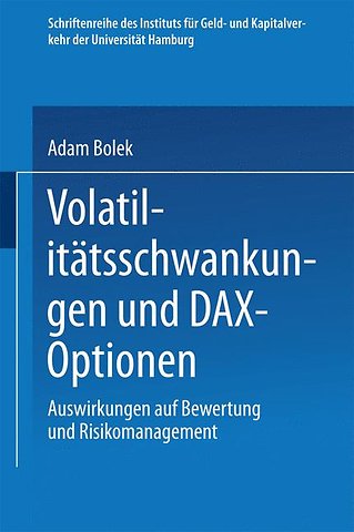 Volatilitätsschwankungen und DAX-Optionen