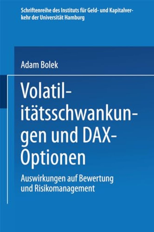 Volatilitätsschwankungen und DAX-Optionen
