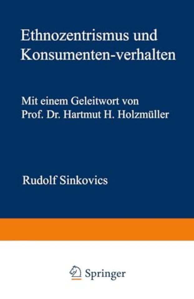Ethnozentrismus und Konsumentenverhalten
