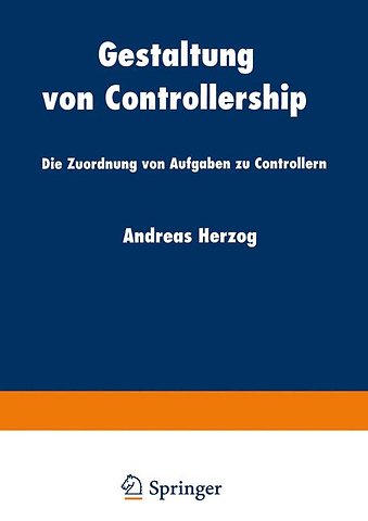 Gestaltung von Controllership