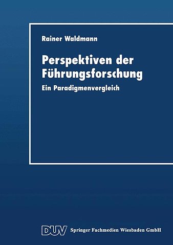 Perspektiven der Führungsforschung