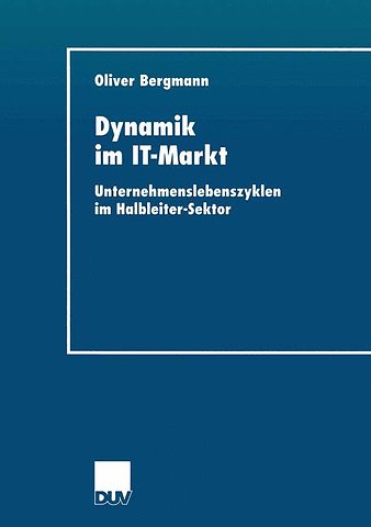 Dynamik im IT-Markt