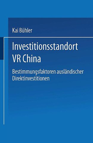 Investitionsstandort VR China