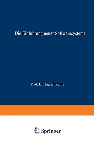 Die Einführung neuer Softwaresysteme