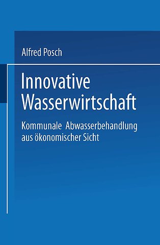 Innovative Wasserwirtschaft