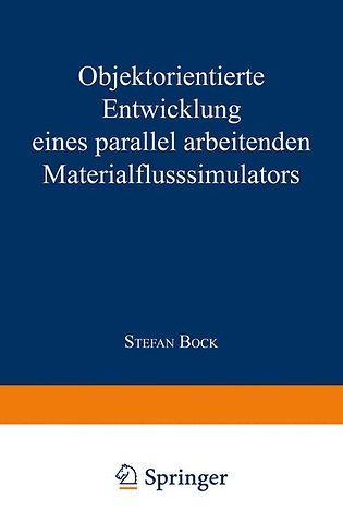 Objektorientierte Entwicklung eines parallel arbeitenden Materialflusssimulators